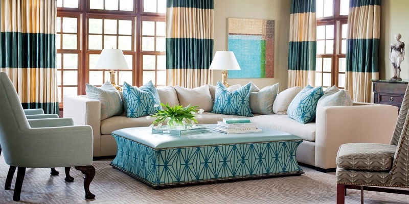 Drapery living room ideas dream zone lucknow