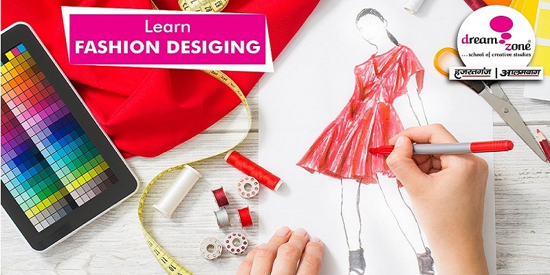design career fashion drawing dream zone hazratganj alambagh lucknow