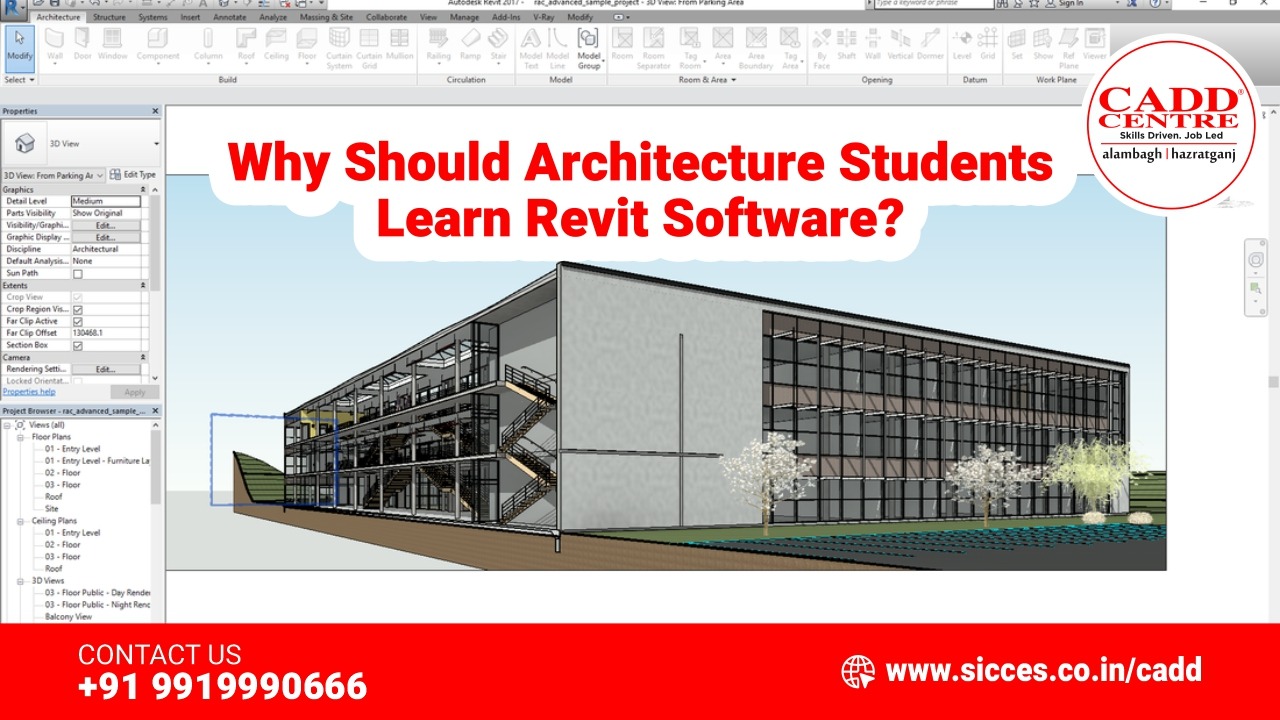 Why Should Architecture Students Learn Revit Software Training