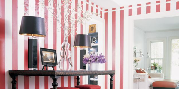 stripe home decoration with Wallpapers interior designing courses lucknow