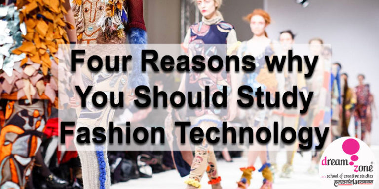 Read more about the article Four Reasons Why You Should Study Fashion Technology