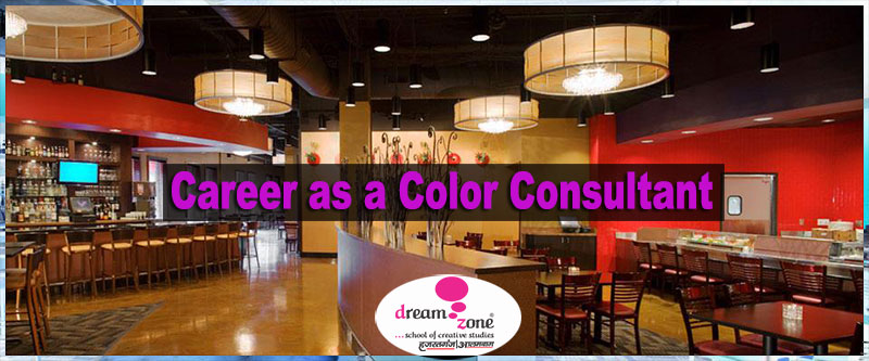 You are currently viewing Interior Designers Career as a Color Consultant | DreamZone Lucknow