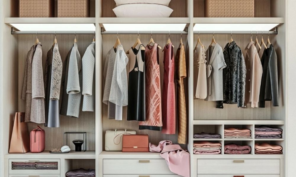 Well-organised Wardrobe fashion blog