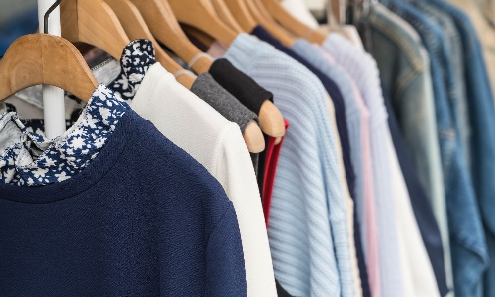 Store the most used clothes at eye-level organize your clothes