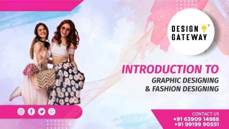 Read more about the article WHICH FIELD SHOULD I CHOOSE? GRAPHIC DESIGNING OR FASHION DESIGNING?