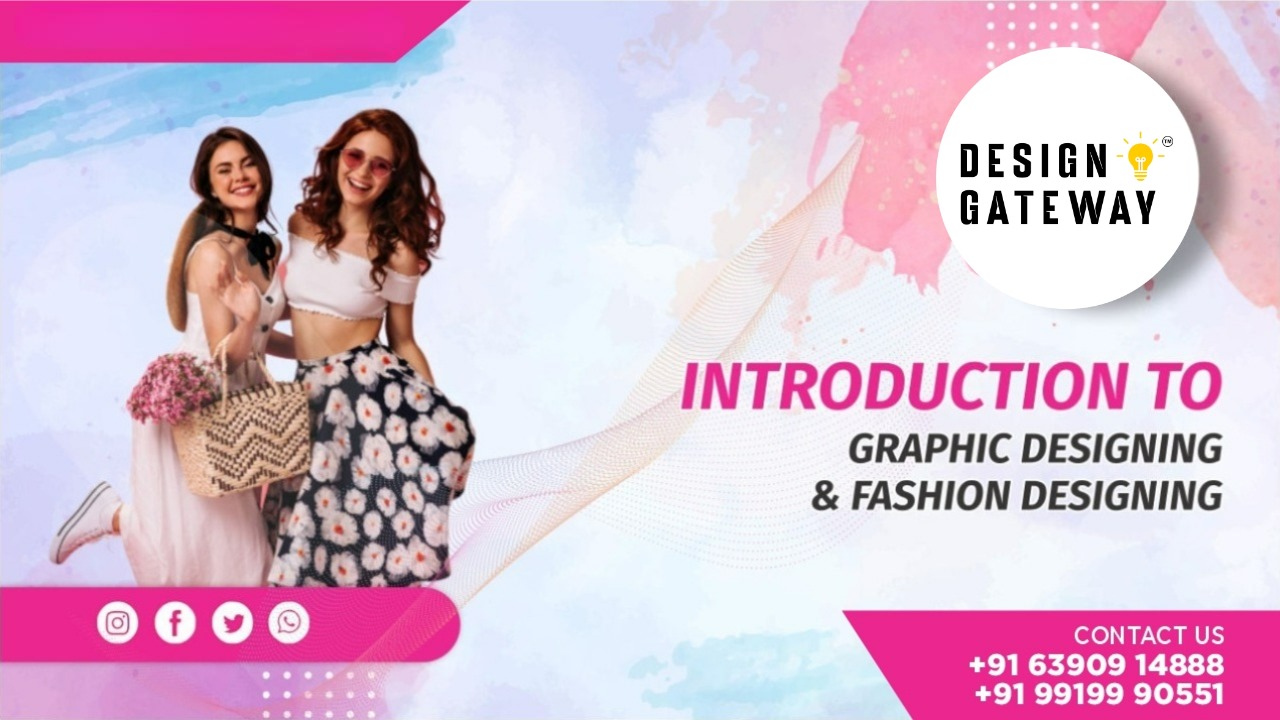 Be A Part of Fashion Industry With Best Fashion Designing Institute